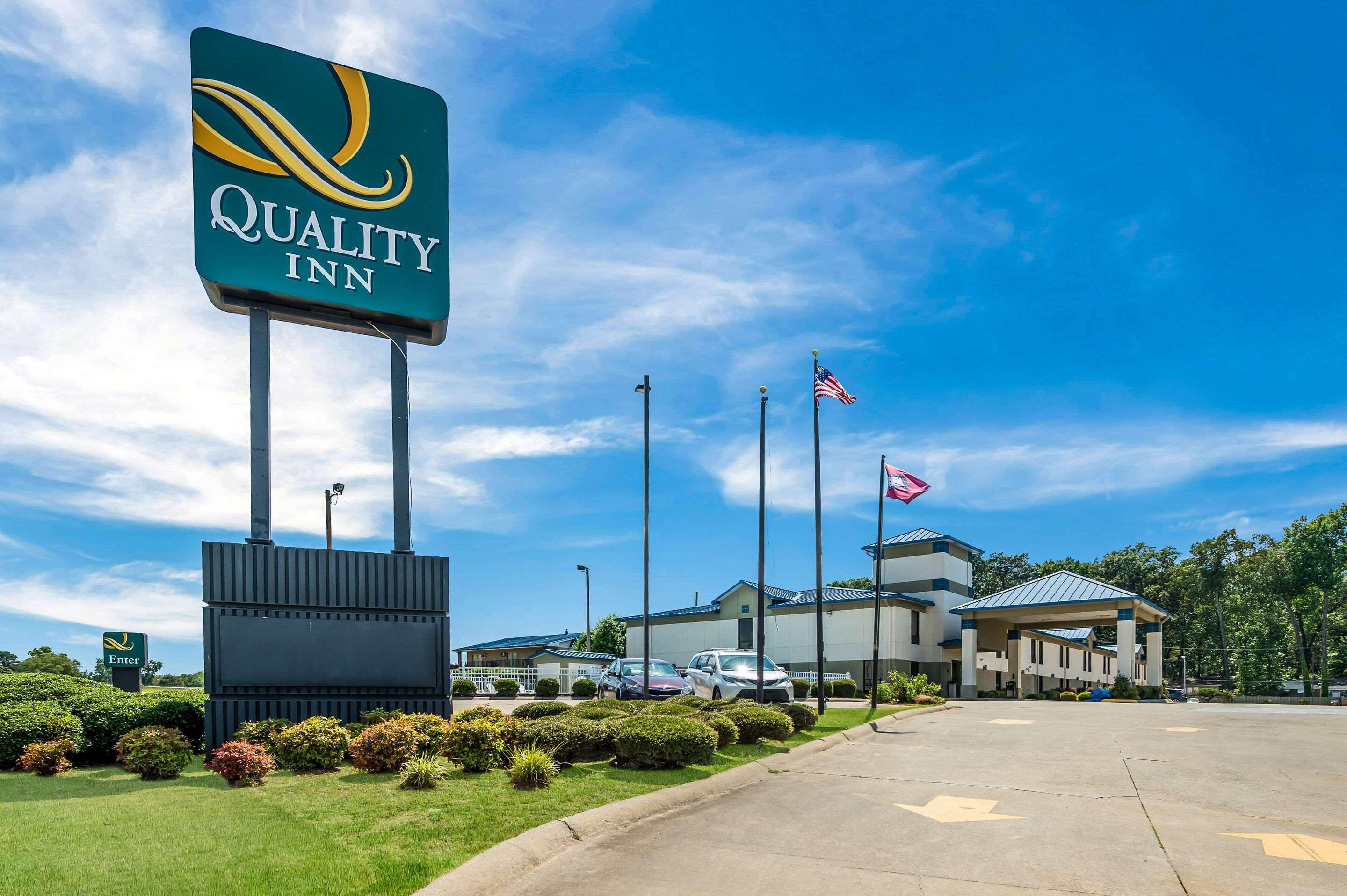 Quality Inn Jacksonville Near Little Rock Air Force Base Exterior foto