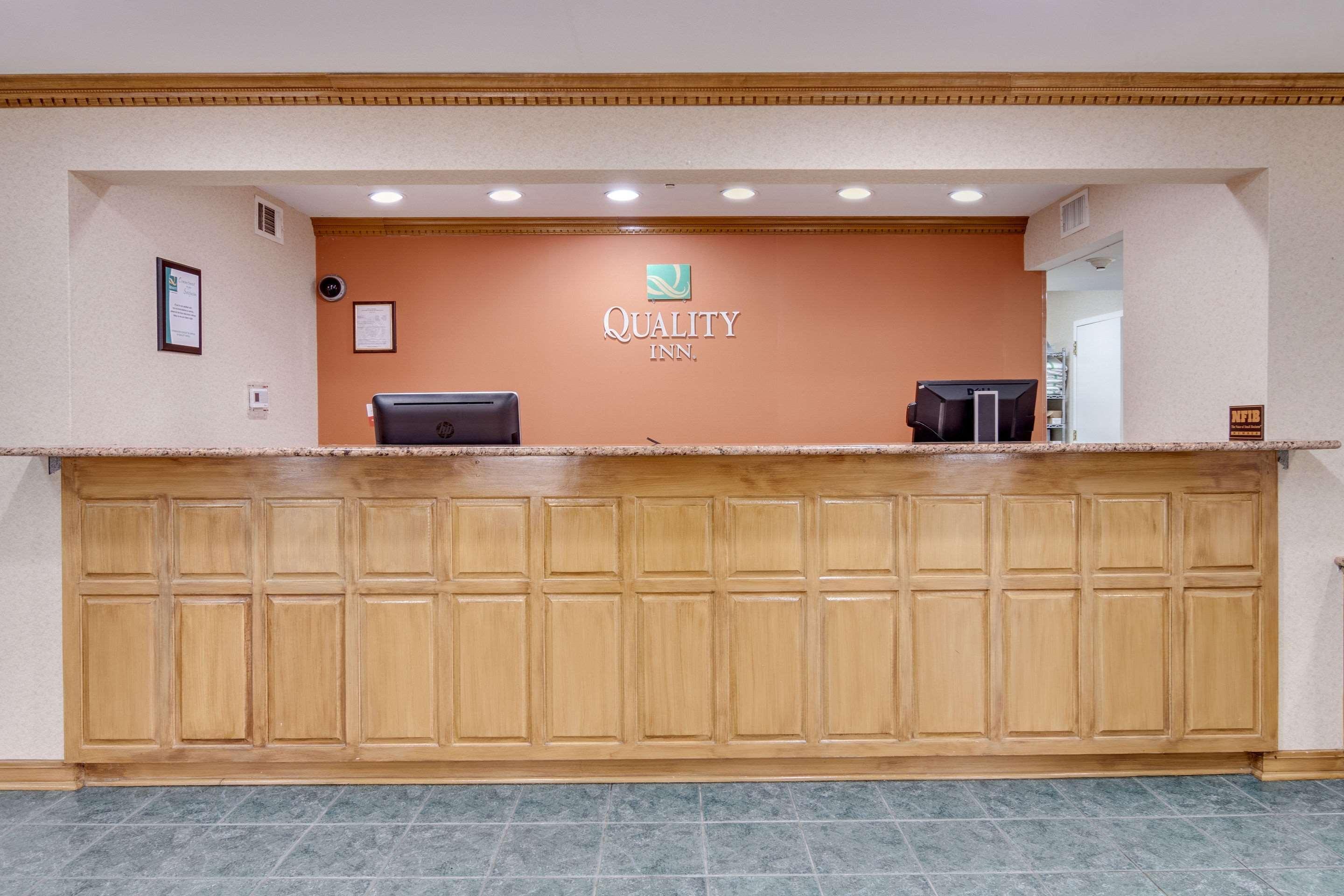 Quality Inn Jacksonville Near Little Rock Air Force Base Exterior foto