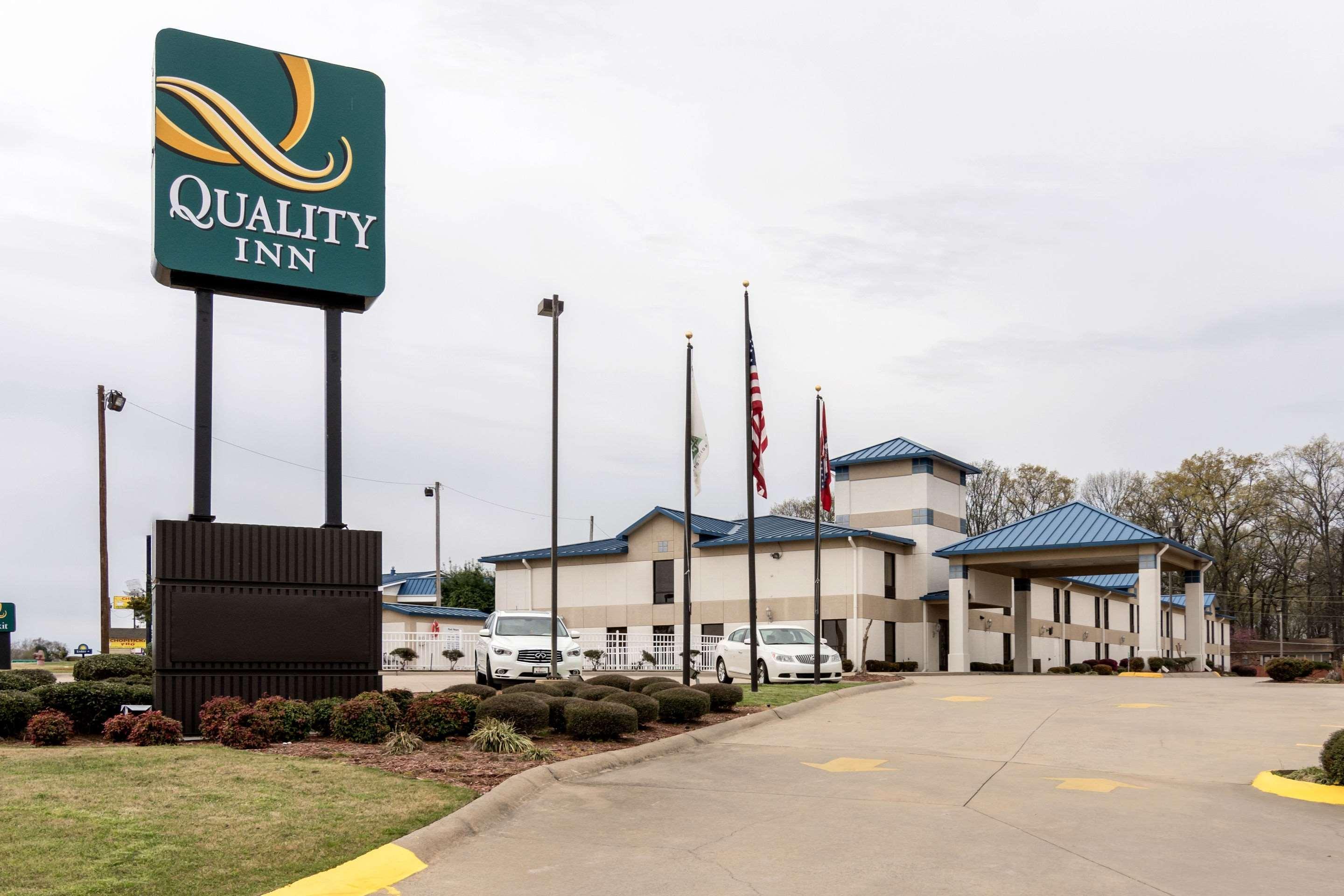 Quality Inn Jacksonville Near Little Rock Air Force Base Exterior foto